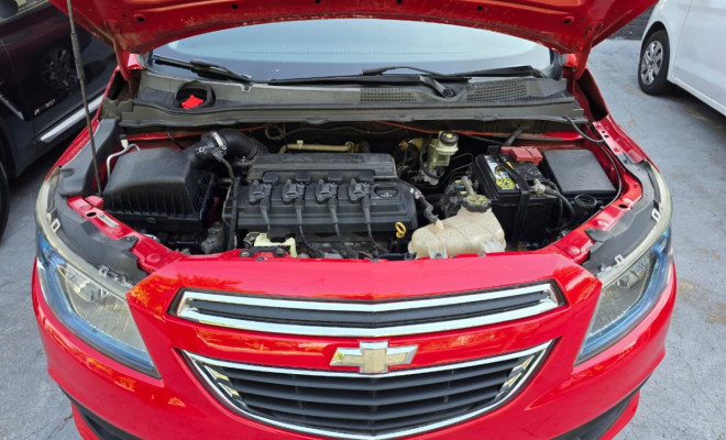 GM - Chevrolet PRISMA Sed. LTZ 1.4 8V FlexPower 4p Aut. 2015 Flex-8