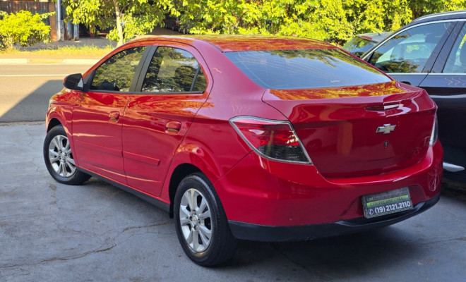 GM - Chevrolet PRISMA Sed. LTZ 1.4 8V FlexPower 4p Aut. 2015 Flex-3