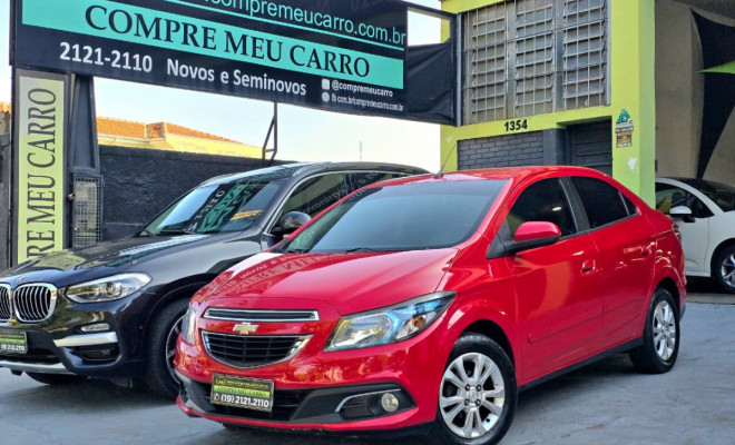 GM - Chevrolet PRISMA Sed. LTZ 1.4 8V FlexPower 4p Aut. 2015 Flex