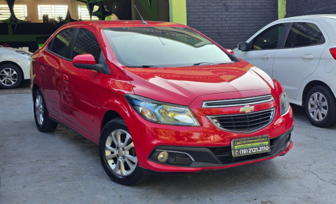 GM - Chevrolet PRISMA Sed. LTZ 1.4 8V FlexPower 4p Aut. 2015 Flex-1