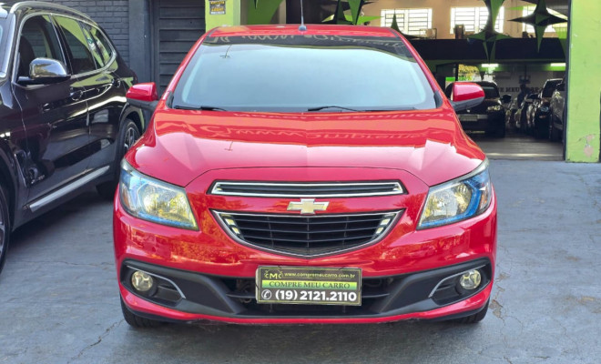 GM - Chevrolet PRISMA Sed. LTZ 1.4 8V FlexPower 4p Aut. 2015 Flex-0