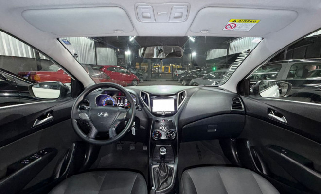 Hyundai HB20 Comfort Plus 1.0 TB Flex 12V Mec. 2018 Flex-5