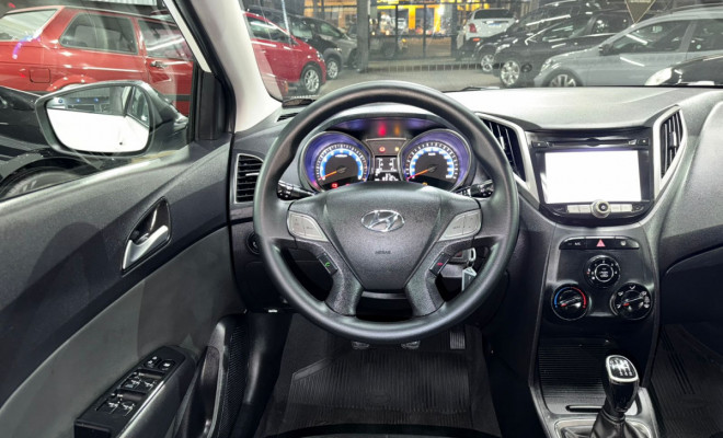 Hyundai HB20 Comfort Plus 1.0 TB Flex 12V Mec. 2018 Flex-7