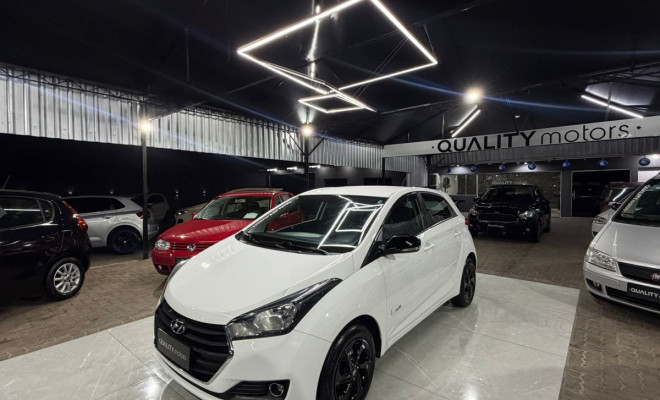 Hyundai HB20 Comfort Plus 1.0 TB Flex 12V Mec. 2018 Flex-1