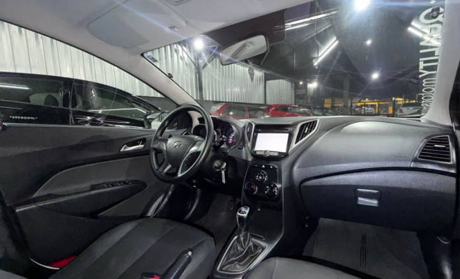 Hyundai HB20 Comfort Plus 1.0 TB Flex 12V Mec. 2018 Flex-8
