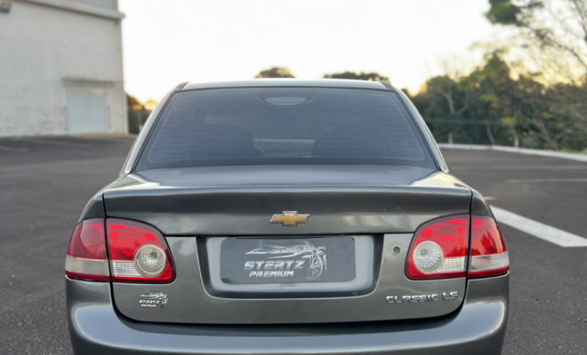 GM - Chevrolet Classic Life/LS 1.0 VHC FlexP. 4p 2015 Flex-4