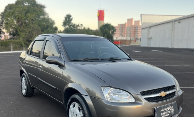 GM - Chevrolet Classic Life/LS 1.0 VHC FlexP. 4p 2015 Flex