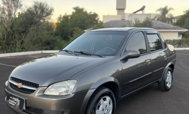 GM - Chevrolet Classic Life/LS 1.0 VHC FlexP. 4p 2015 Flex-0