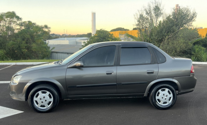 GM - Chevrolet Classic Life/LS 1.0 VHC FlexP. 4p 2015 Flex-3