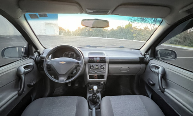 GM - Chevrolet Classic Life/LS 1.0 VHC FlexP. 4p 2015 Flex-13