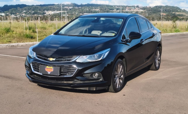 GM - Chevrolet CRUZE LTZ 1.4 16V Turbo Flex 4p Aut. 2019 Flex