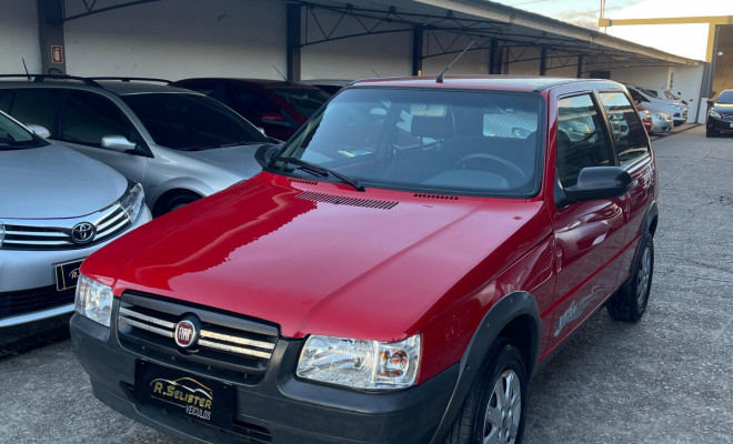 Fiat Uno Mille WAY ECONOMY 1.0 F.Flex 2p 2013 Flex