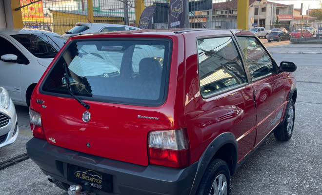 Fiat Uno Mille WAY ECONOMY 1.0 F.Flex 2p 2013 Flex-0