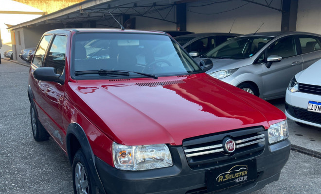 Fiat Uno Mille WAY ECONOMY 1.0 F.Flex 2p 2013 Flex-1