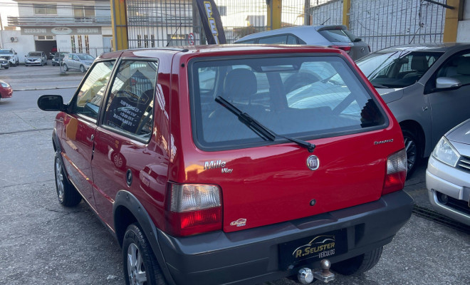 Fiat Uno Mille WAY ECONOMY 1.0 F.Flex 2p 2013 Flex-3