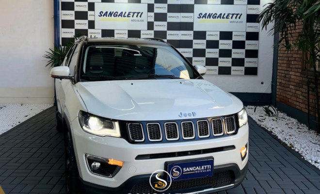 Jeep COMPASS LIMITED 2.0 4x2 Flex 16V Aut. 2018 Flex-0