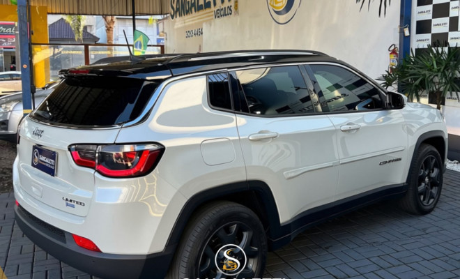 Jeep COMPASS LIMITED 2.0 4x2 Flex 16V Aut. 2018 Flex-4