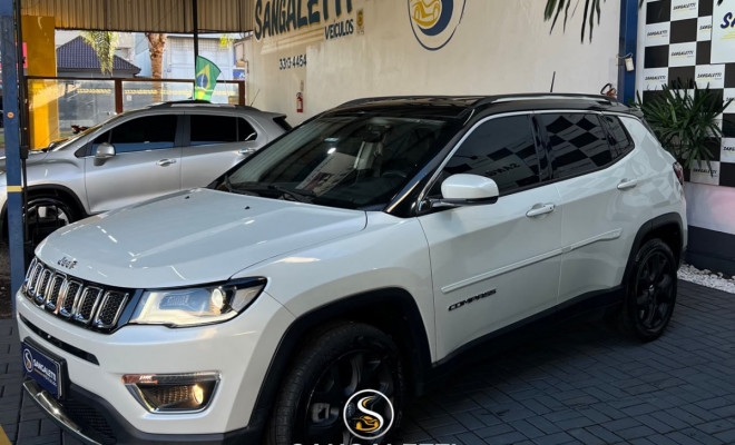 Jeep COMPASS LIMITED 2.0 4x2 Flex 16V Aut. 2018 Flex