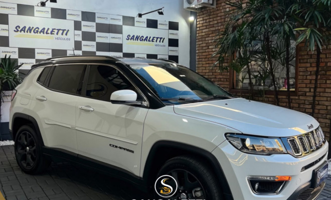 Jeep COMPASS LIMITED 2.0 4x2 Flex 16V Aut. 2018 Flex-1