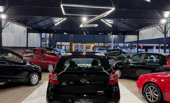 Ford Ka 1.5 SE 12V Flex 5p Mec. 2018 Flex-3
