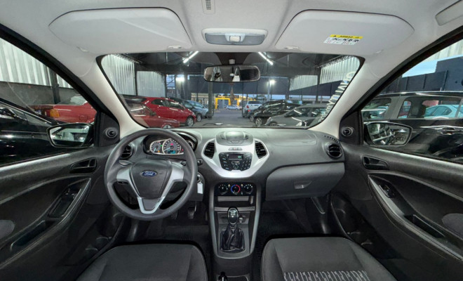 Ford Ka 1.5 SE 12V Flex 5p Mec. 2018 Flex-5