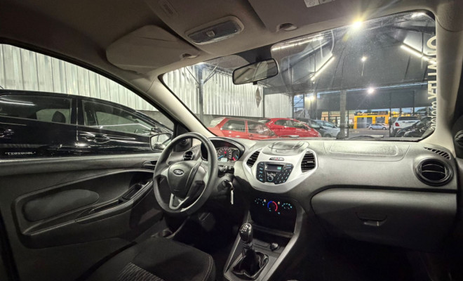 Ford Ka 1.5 SE 12V Flex 5p Mec. 2018 Flex-8