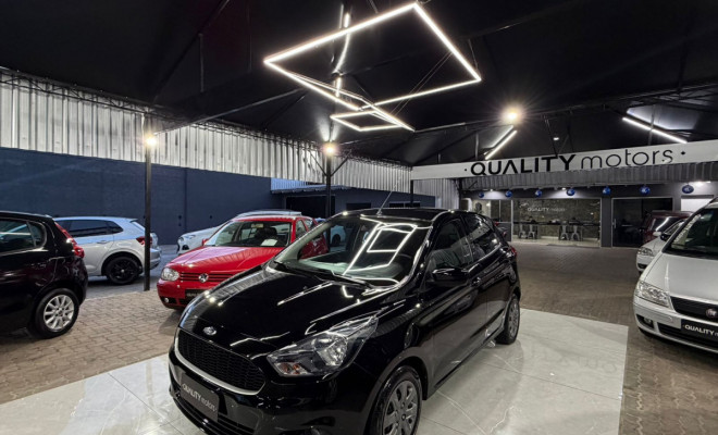 Ford Ka 1.5 SE 12V Flex 5p Mec. 2018 Flex-1