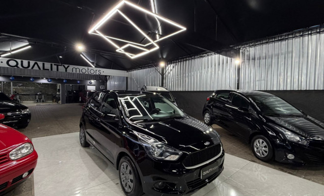 Ford Ka 1.5 SE 12V Flex 5p Mec. 2018 Flex