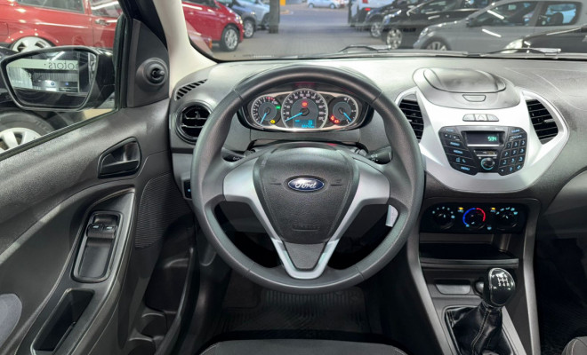 Ford Ka 1.5 SE 12V Flex 5p Mec. 2018 Flex-7