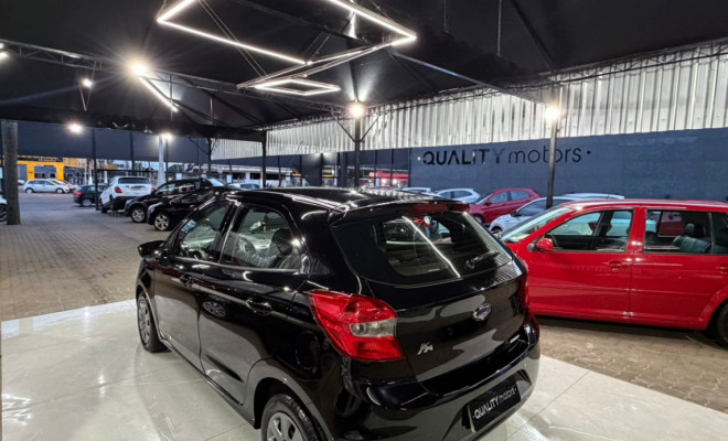 Ford Ka 1.5 SE 12V Flex 5p Mec. 2018 Flex-4