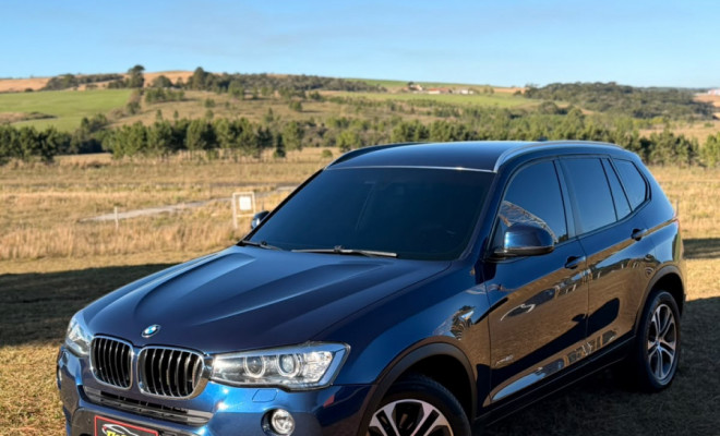 BMW X3 XDRIVE 20i 2.0/X-Line Bi-TB Flex Aut. 2016 Gasolina-5