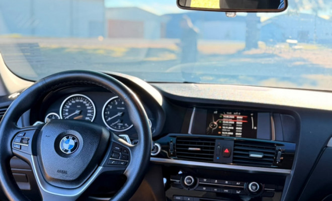 BMW X3 XDRIVE 20i 2.0/X-Line Bi-TB Flex Aut. 2016 Gasolina-14