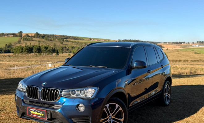BMW X3 XDRIVE 20i 2.0/X-Line Bi-TB Flex Aut. 2016 Gasolina