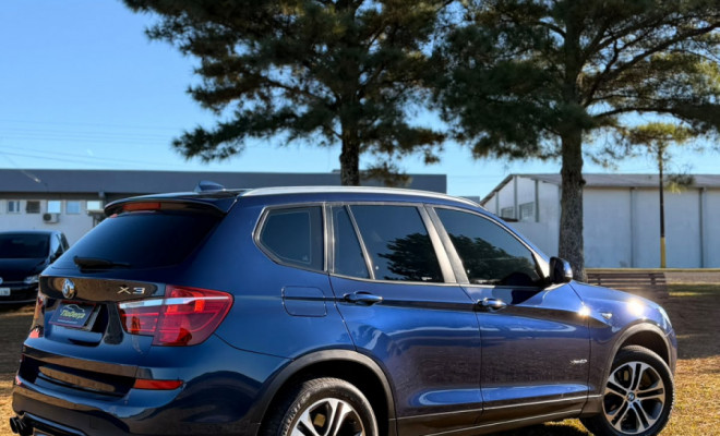 BMW X3 XDRIVE 20i 2.0/X-Line Bi-TB Flex Aut. 2016 Gasolina-0