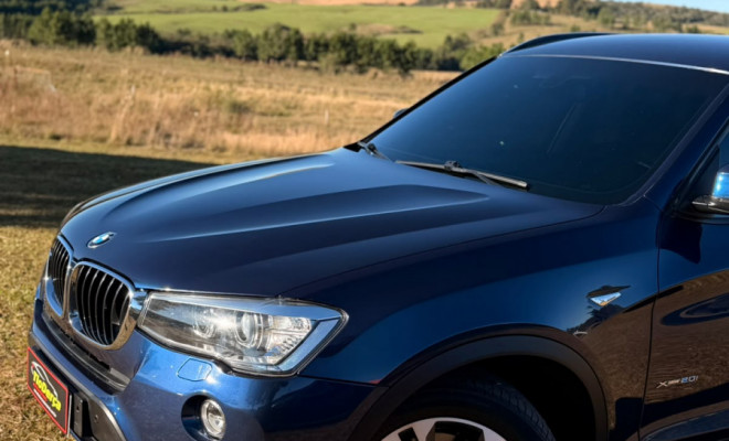 BMW X3 XDRIVE 20i 2.0/X-Line Bi-TB Flex Aut. 2016 Gasolina-3