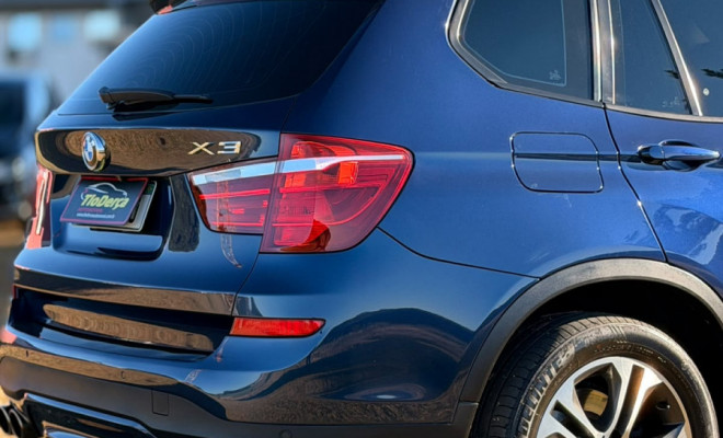 BMW X3 XDRIVE 20i 2.0/X-Line Bi-TB Flex Aut. 2016 Gasolina-4