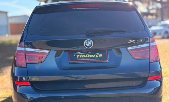 BMW X3 XDRIVE 20i 2.0/X-Line Bi-TB Flex Aut. 2016 Gasolina-2