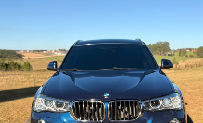 BMW X3 XDRIVE 20i 2.0/X-Line Bi-TB Flex Aut. 2016 Gasolina-1