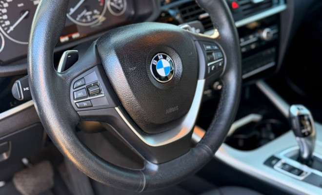 BMW X3 XDRIVE 20i 2.0/X-Line Bi-TB Flex Aut. 2016 Gasolina-7
