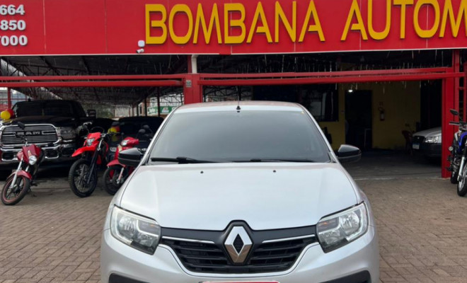 Renault LOGAN Zen Flex 1.0 12V 4p Mec. 2023 Flex-6