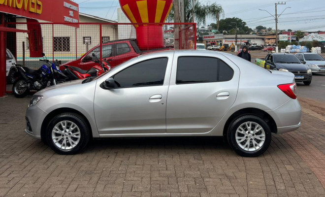 Renault LOGAN Zen Flex 1.0 12V 4p Mec. 2023 Flex-0