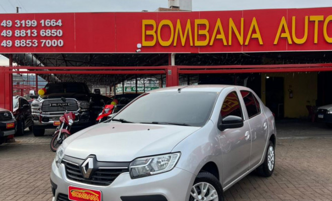 Renault LOGAN Zen Flex 1.0 12V 4p Mec. 2023 Flex