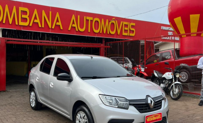 Renault LOGAN Zen Flex 1.0 12V 4p Mec. 2023 Flex-5