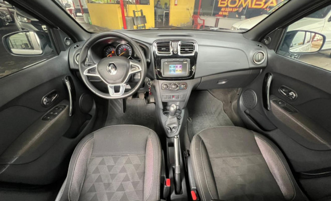Renault LOGAN Zen Flex 1.0 12V 4p Mec. 2023 Flex-7
