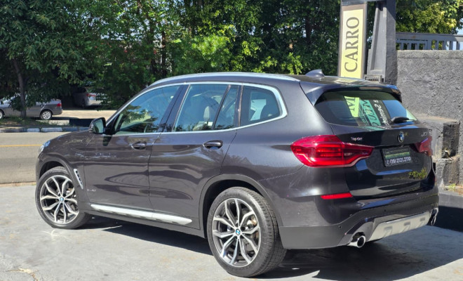 BMW X3 XDRIVE 30i X-Line 2.0 Turbo 252cv Aut 2018 Gasolina-6