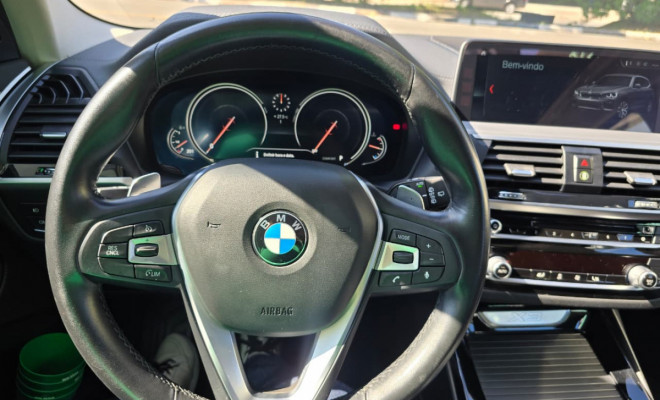 BMW X3 XDRIVE 30i X-Line 2.0 Turbo 252cv Aut 2018 Gasolina-8