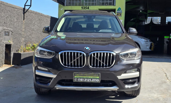 BMW X3 XDRIVE 30i X-Line 2.0 Turbo 252cv Aut 2018 Gasolina-0