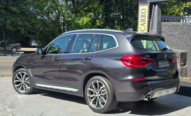 BMW X3 XDRIVE 30i X-Line 2.0 Turbo 252cv Aut 2018 Gasolina-3