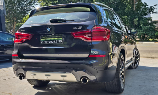 BMW X3 XDRIVE 30i X-Line 2.0 Turbo 252cv Aut 2018 Gasolina-5
