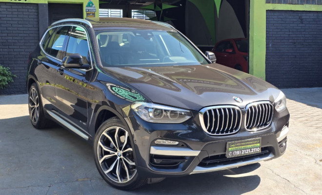 BMW X3 XDRIVE 30i X-Line 2.0 Turbo 252cv Aut 2018 Gasolina-1
